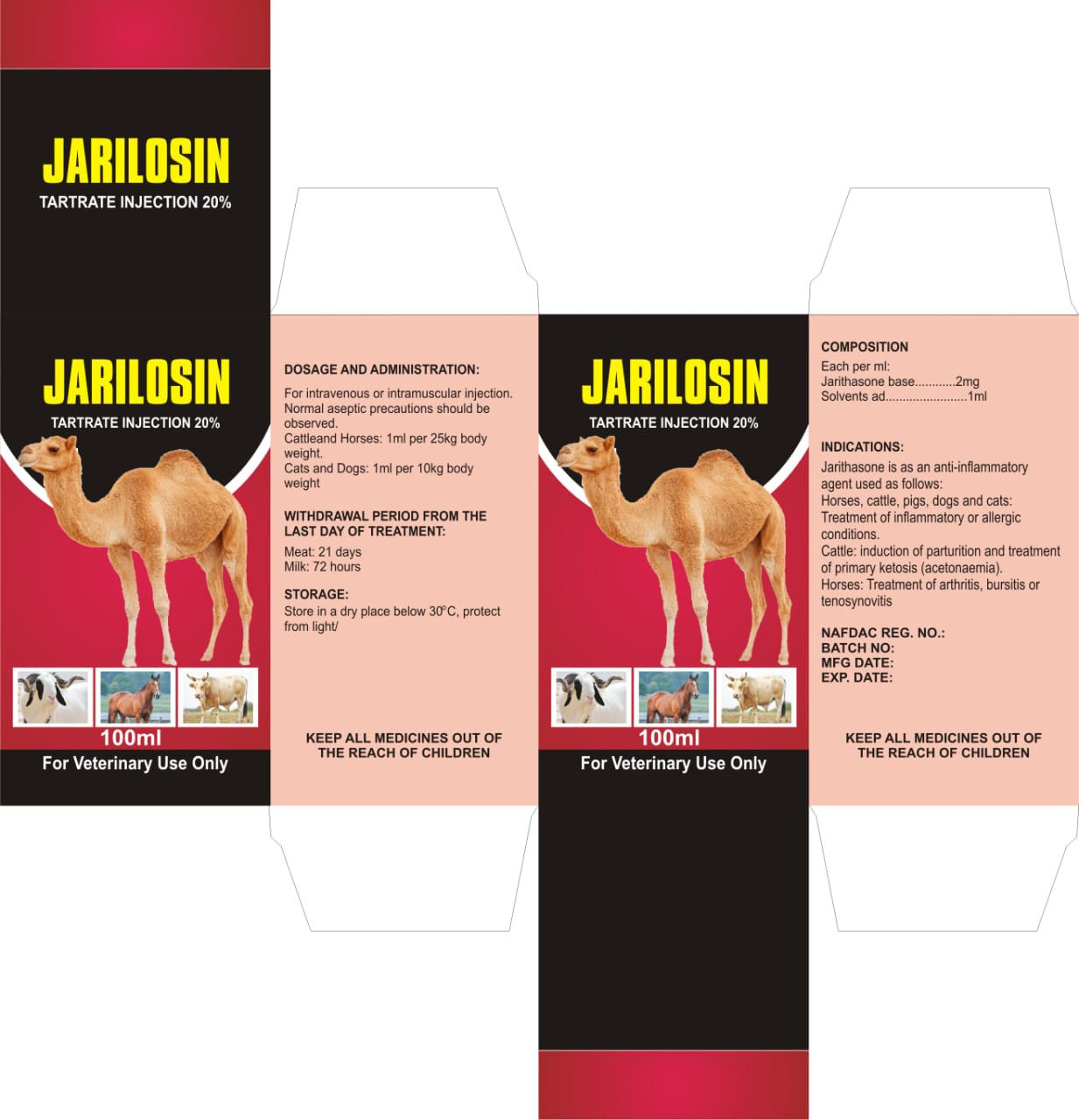 JARILOSIN Tartrate Injection 20% variant 3