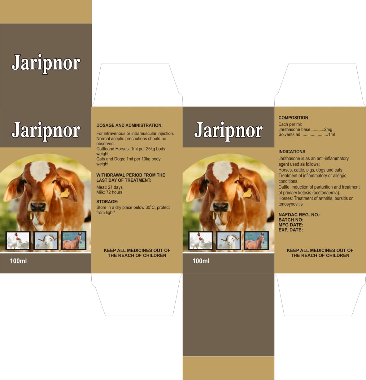 Jaripnor Tartrate Injection 20%
