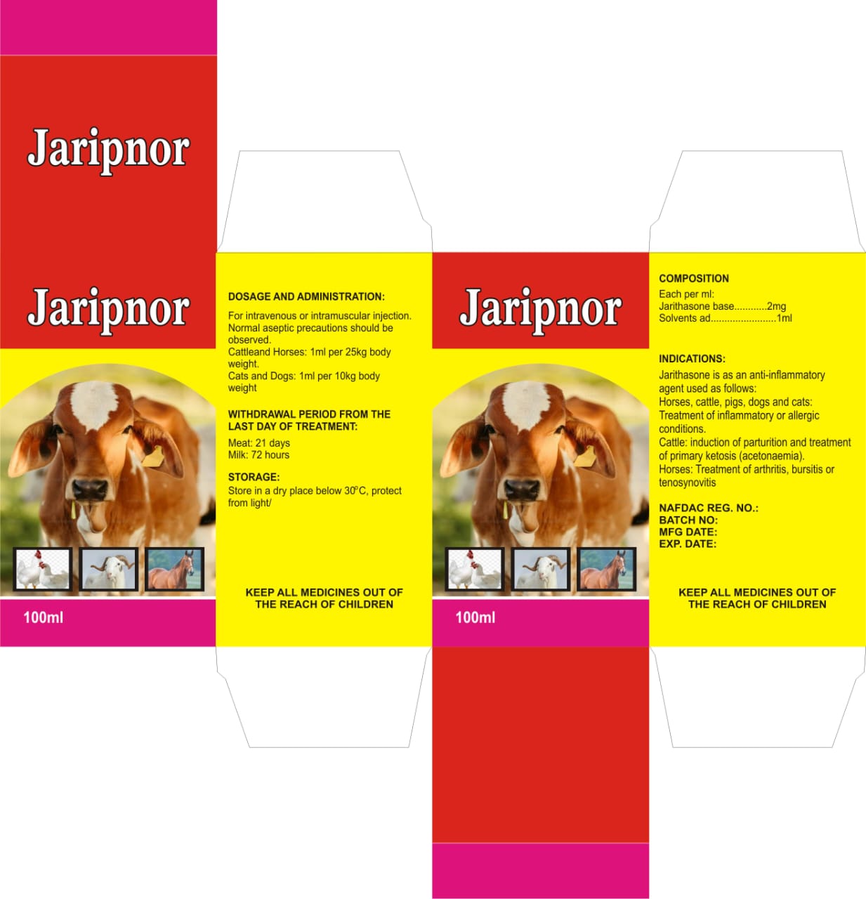Jaripnor Tartrate Injection 20% variant 2